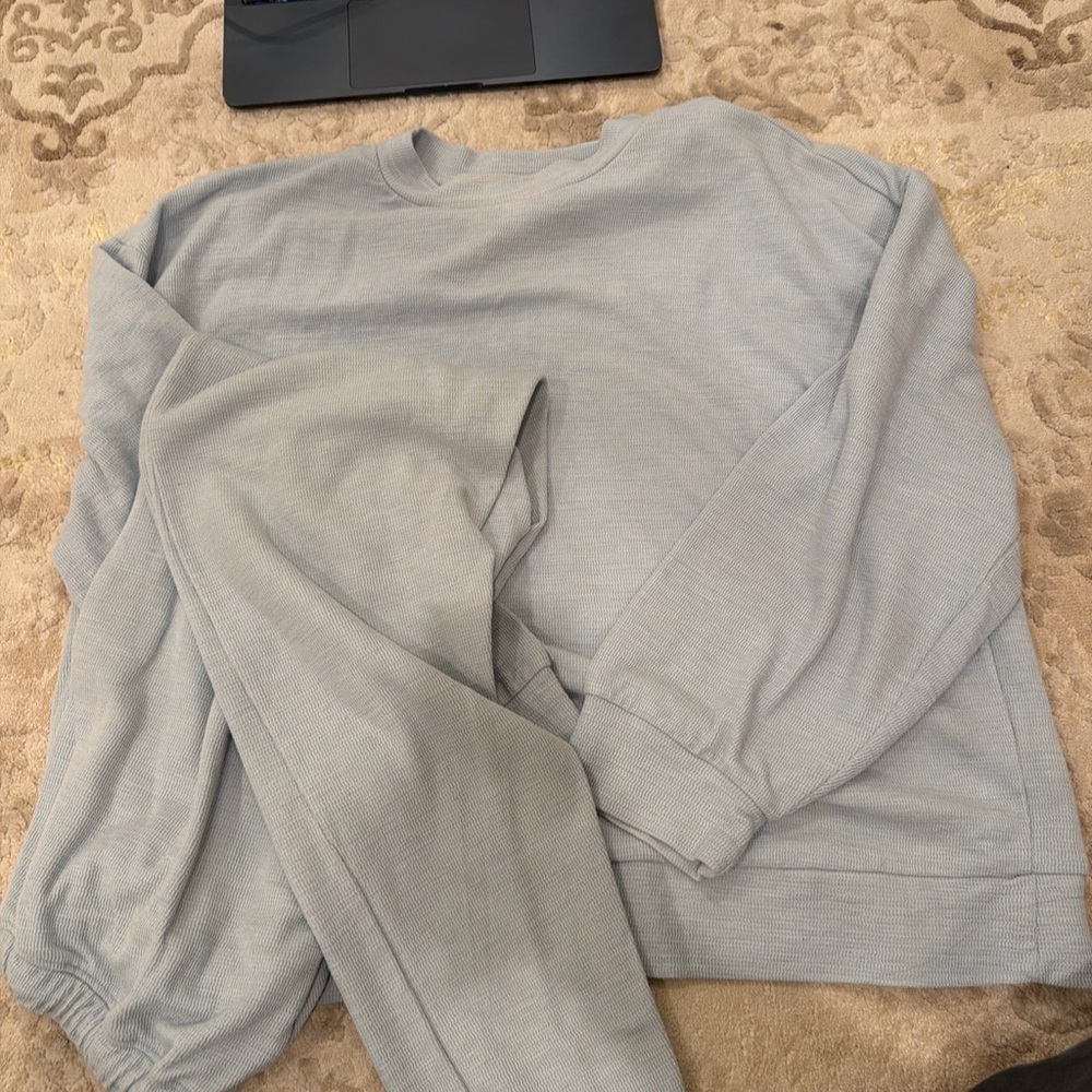 ASOS Light Blue Pajama Set